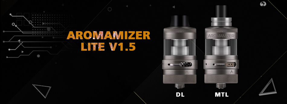 Steam Crave Aromamizer RTA Lite V1.5 Ατμοποιητής